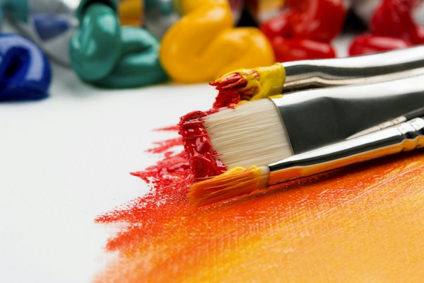 Wooden Handle Brushes